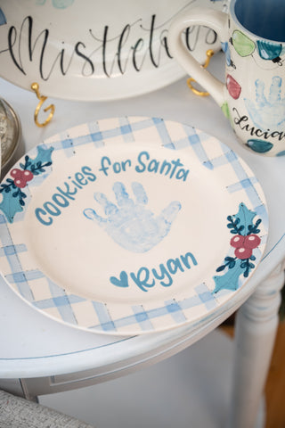 Cookies for Santa Plates & Platters