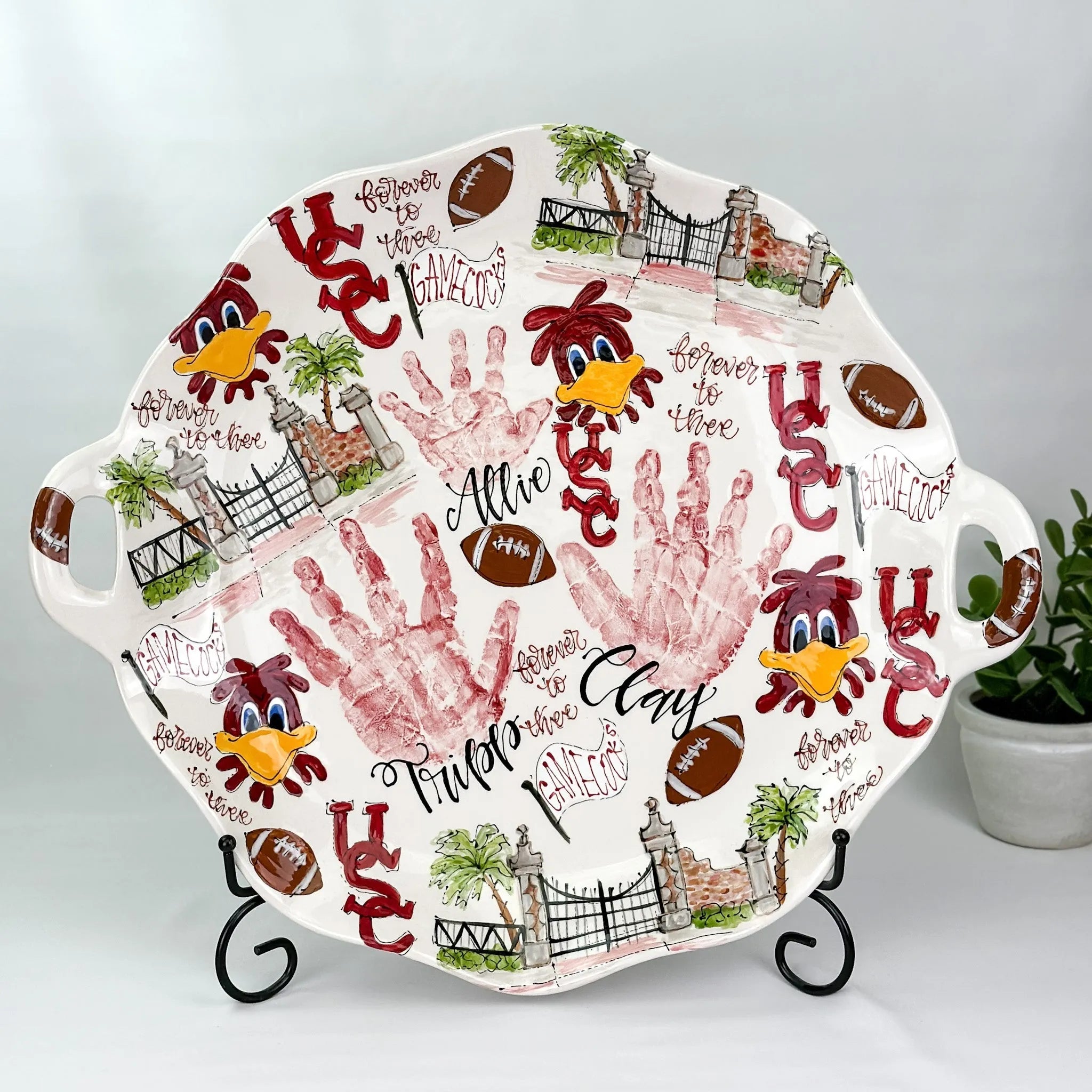 Collegiate Chic – Prints & Clay