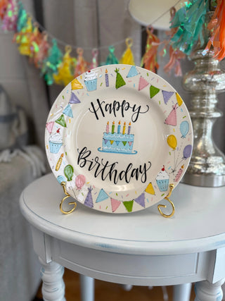 Birthday Plates