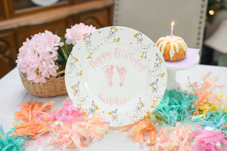Birthday Plates