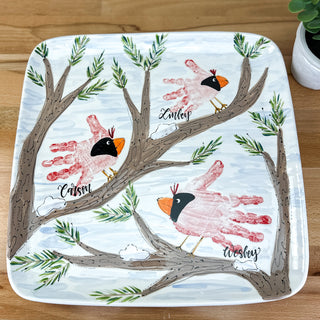 Cardinal XL Platter