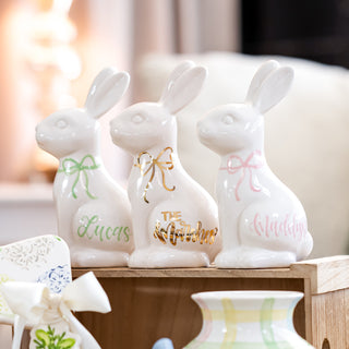 Custom Name Bunny