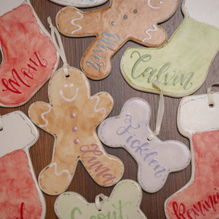 Custom Name Ornament