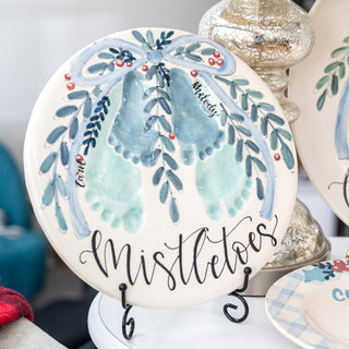 Mistletoes Sibling Plaque