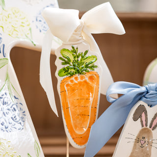 Carrot Clay Ornament