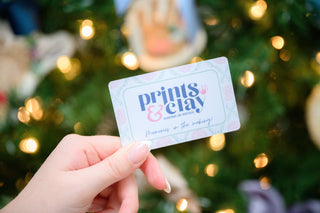 Prints & Clay Gift Card