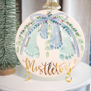 Mistletoes Sibling Plaque