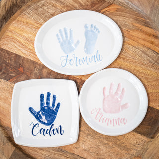 Classic Clay Jewelry Dish