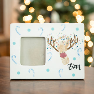 Christmas Buddies Picture Frame