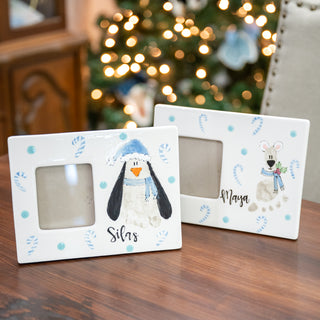 Christmas Buddies Picture Frame