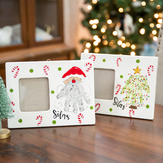 Christmas Buddies Picture Frame