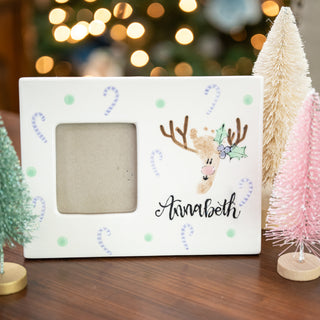 Christmas Buddies Picture Frame