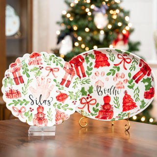 Nutcracker Chinoiserie Petite Platter