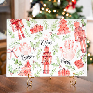 Nutcracker Chinoiserie Wide Platter