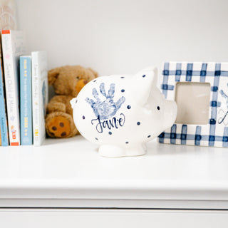 Polka Dot Petite Piggy Bank