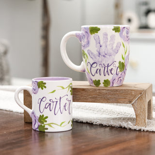 Elegant Flowers Mini Mug