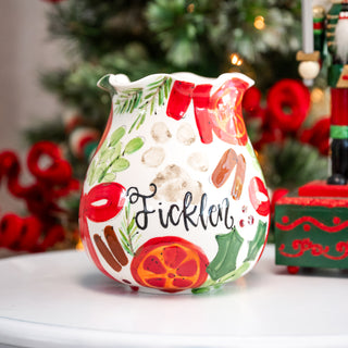 Citrus Garland Petite Vase