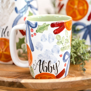 Citrus Garland Mug