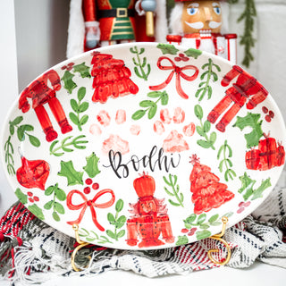 Nutcracker Chinoiserie Petite Platter