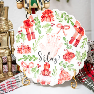 Nutcracker Chinoiserie Petite Platter