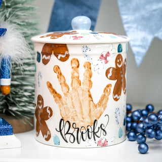 Gingerbread Petite Cookie Jar