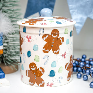 Gingerbread Petite Cookie Jar