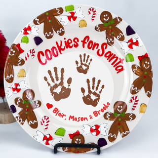 Cookies for Santa Gingerbread XL Platter