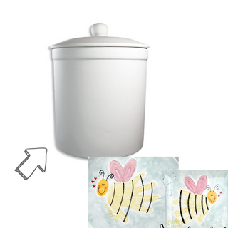 Bee Mine Petite Canister