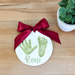 Classic 6" Clay Ornament