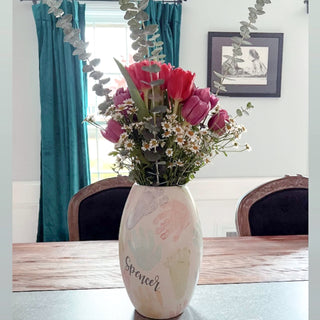 Collage Vase