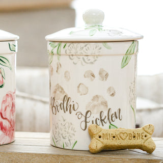 Sadie's Hydrangea Treat Jar