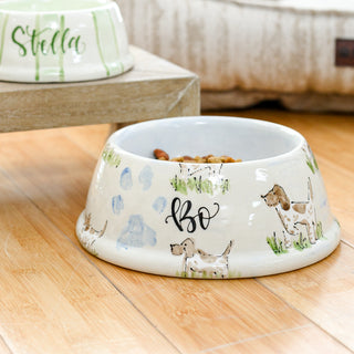 Pointers Pet Bowl