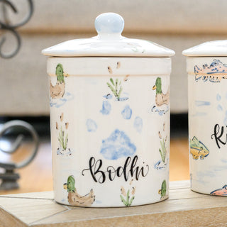 Grace's Ducks Treat Jar