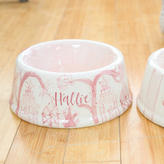 Classic Chinoiserie Pet Bowl