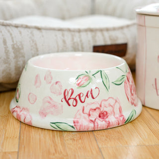 Peony Pet Bowl