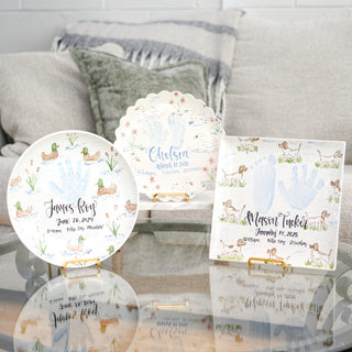 Baby Birth Stats Petite Platter