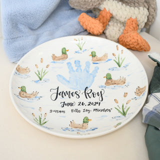 Baby Birth Stats Petite Platter