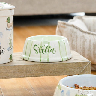 Stripes Pet Bowl