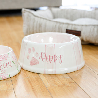 Stripes Pet Bowl