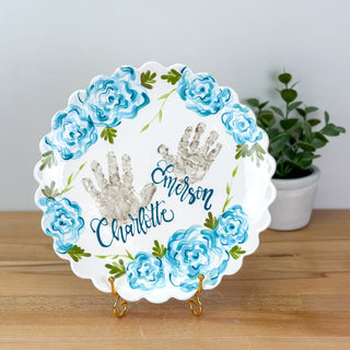Elegant Flowers Petite Platter