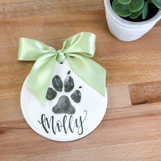 Classic 6" Clay Ornament