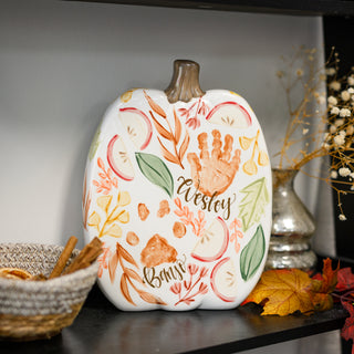 Apple Orchard Flat Pumpkin