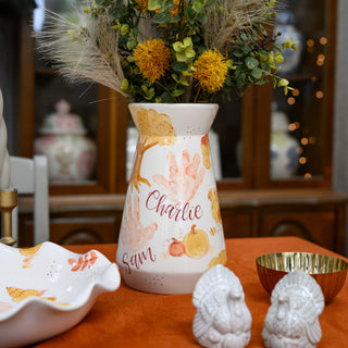 Autumn Harvest Vase