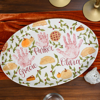 Give and Gather Wide Platter