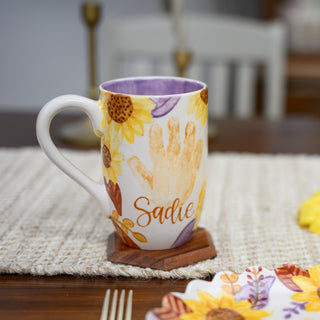 Fall Sunflowers Mug