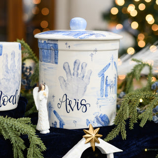 O Holy Night Cookie Jar
