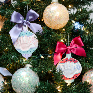 Retro Clay Ornament