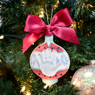 Retro Clay Ornament