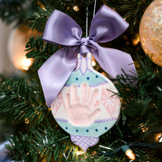 Retro Clay Ornament