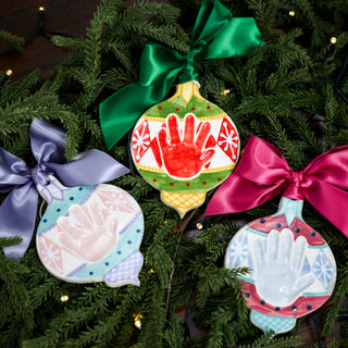 Retro Clay Ornament